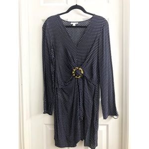 TOPSHOP polka dot dress
